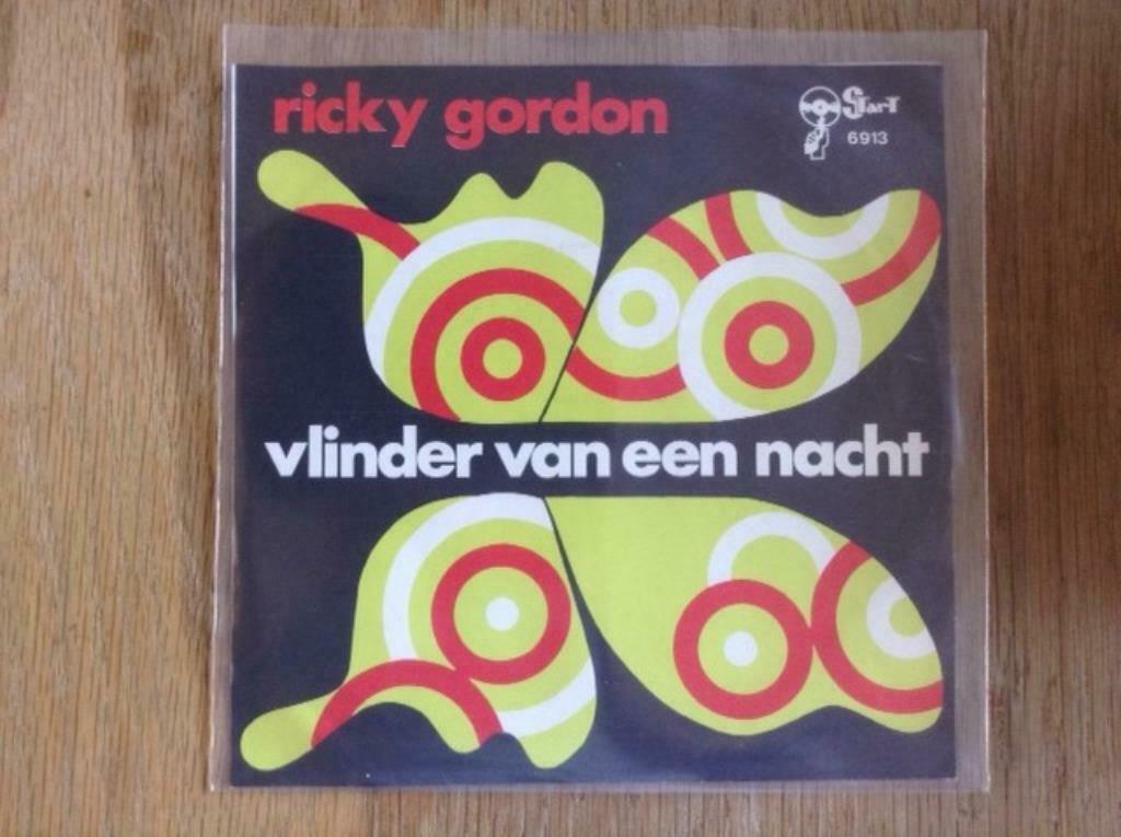 single ricky gordon, Ophalen of Verzenden, 7 inch, Nederlandstalig, Single