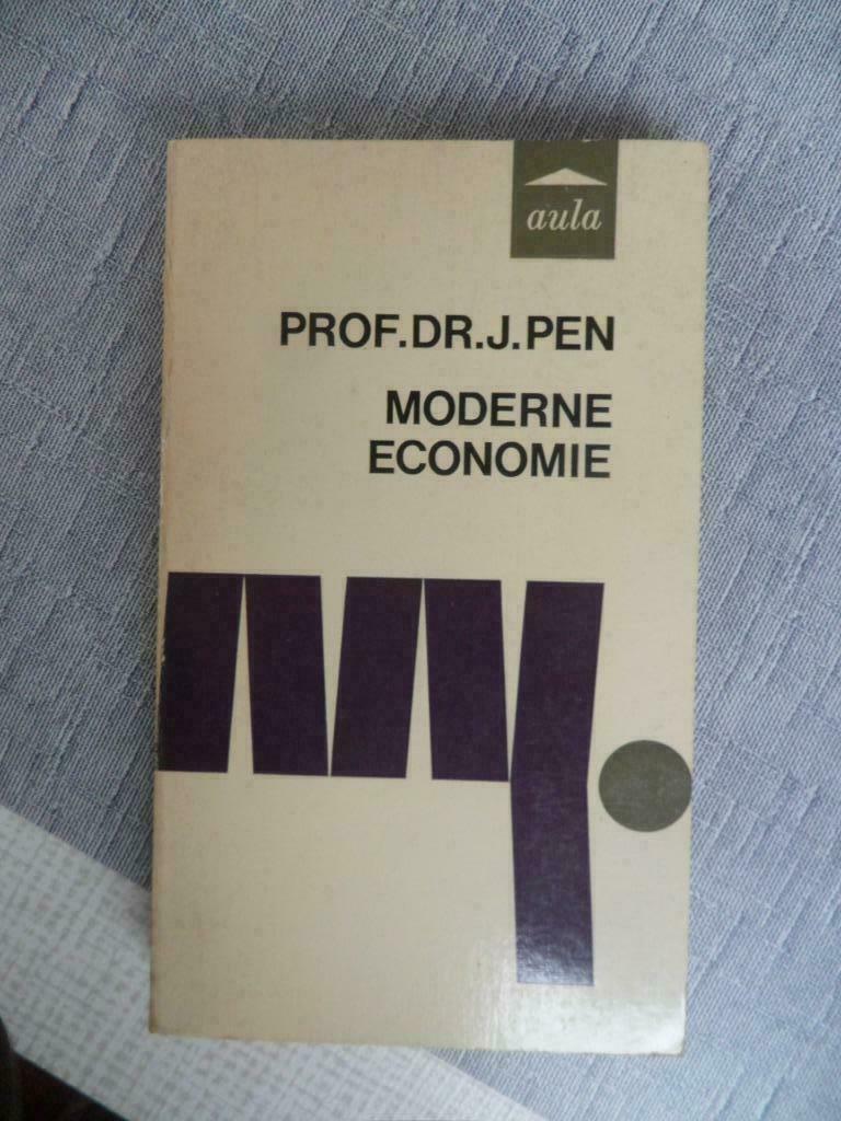moderne economie (prof dr j pen), Enlèvement ou Envoi, Comme neuf