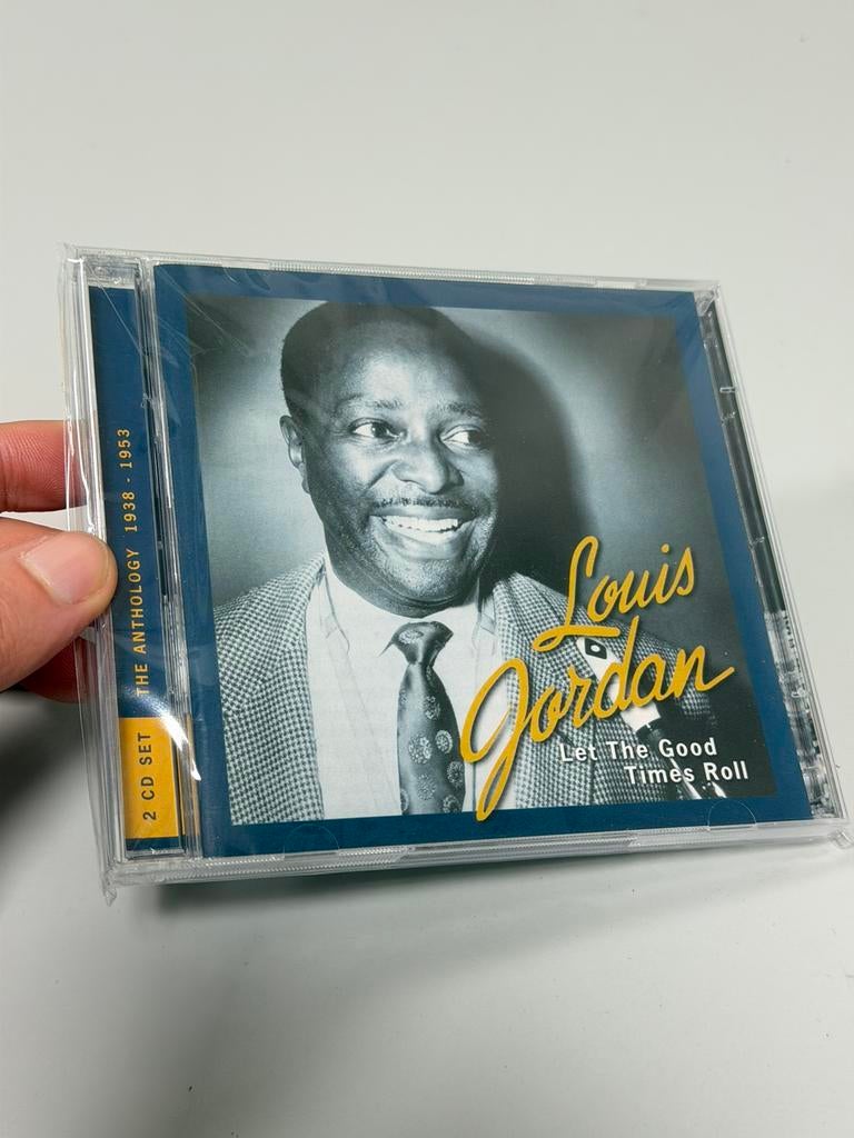 Louis Jordan Let The Good Times Roll - Boxset CD jazz blues, Cd's en Dvd's, Cd's | Jazz en Blues, Nieuw in verpakking, Jazz en Blues