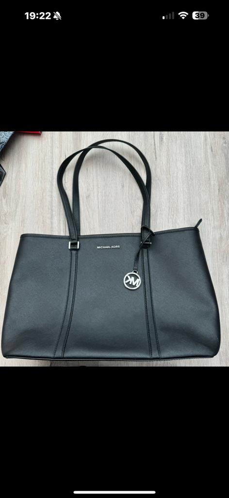 Handtas Michael Kors, Ophalen, Nieuw, Zwart, Handtas