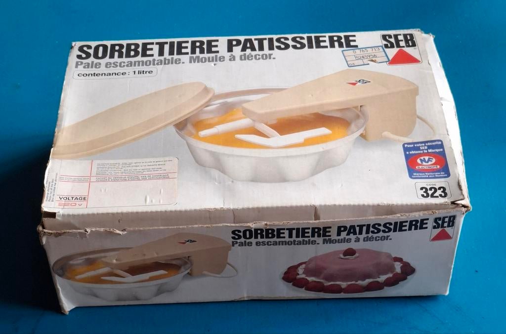 Sorbetière pâtissière SEB, Enlèvement ou Envoi