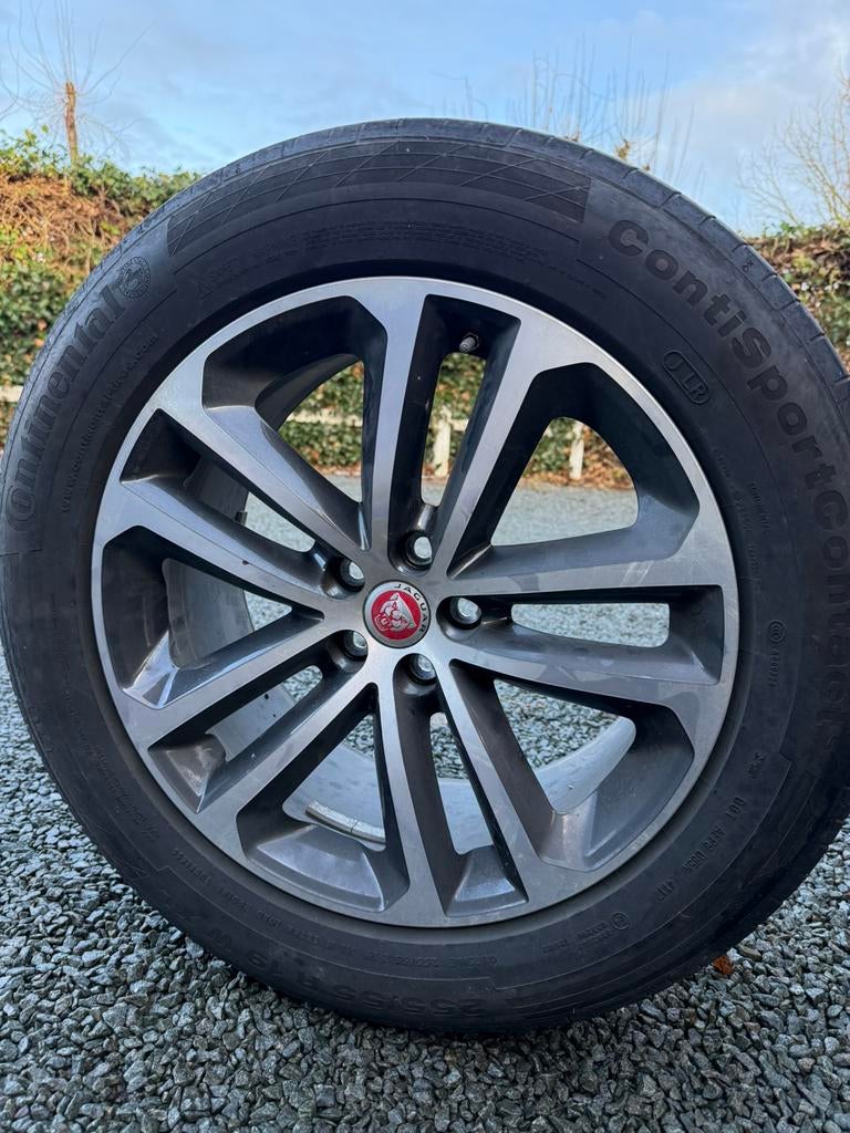 4 maal jaguar velgen, Auto-onderdelen, Banden en Velgen, Ophalen