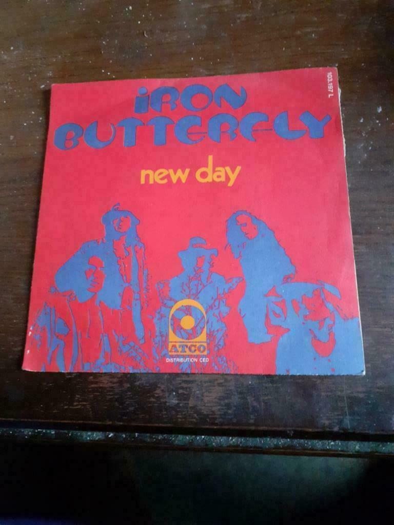 45T Iron Butterfly : New day, Enlèvement ou Envoi