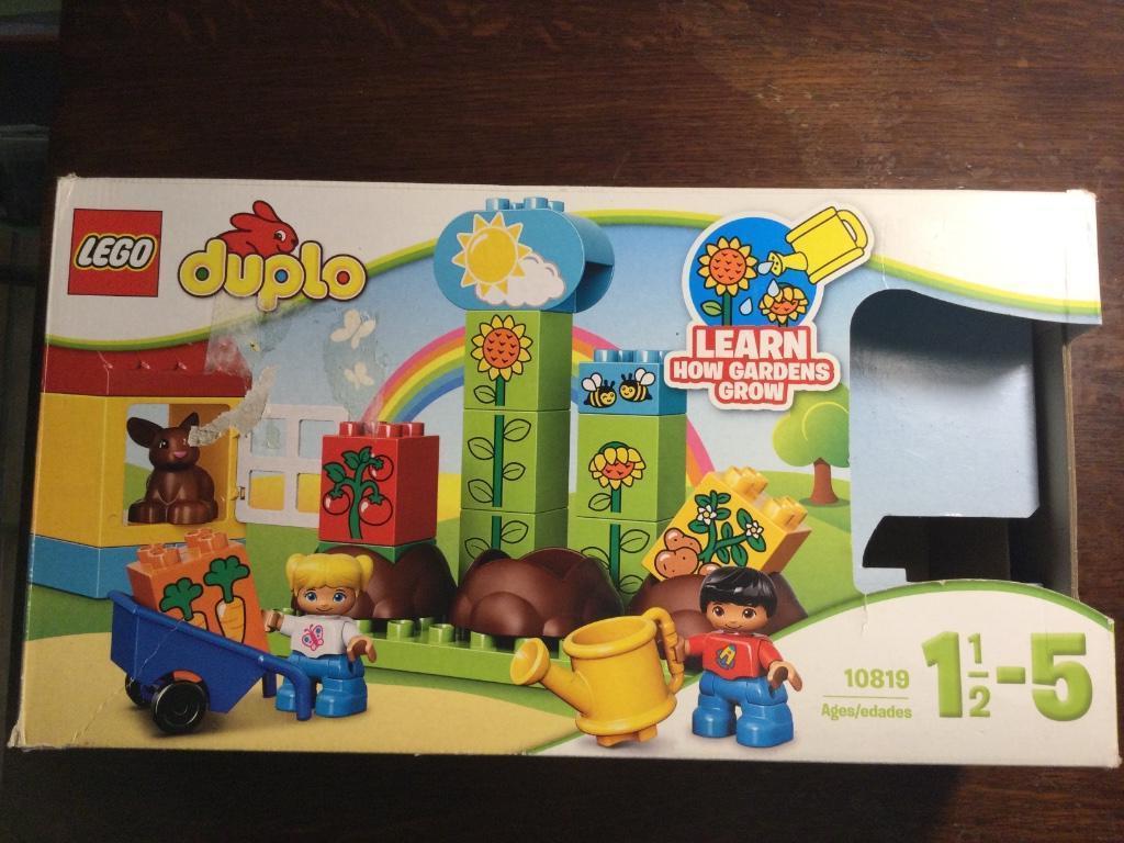 Lego duplo 10819 jardin, Enlèvement, Utilisé, Ensemble complet, Duplo