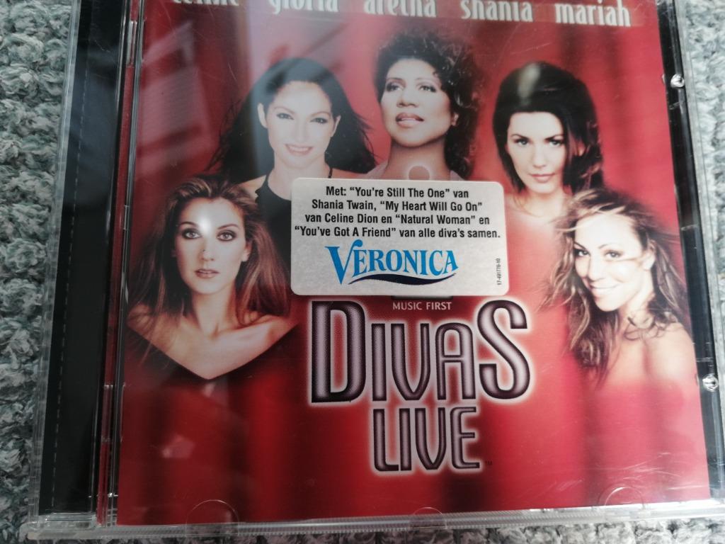 divas live, Ophalen of Verzenden, Zo goed als nieuw