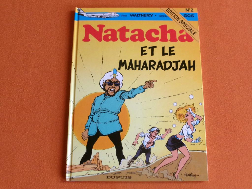NATACHA ET LE MAHARADJAH - EDITION SPECIALE - N 2, Livres, Une BD, Enlèvement ou Envoi, Comme neuf