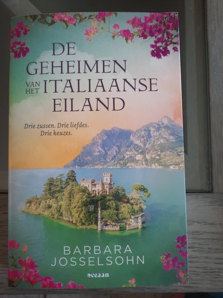 Roman, De geheimen van het Italiaanse eiland, nieuw, Boeken, Ophalen of Verzenden, Nieuw, Barbara Josselsohn