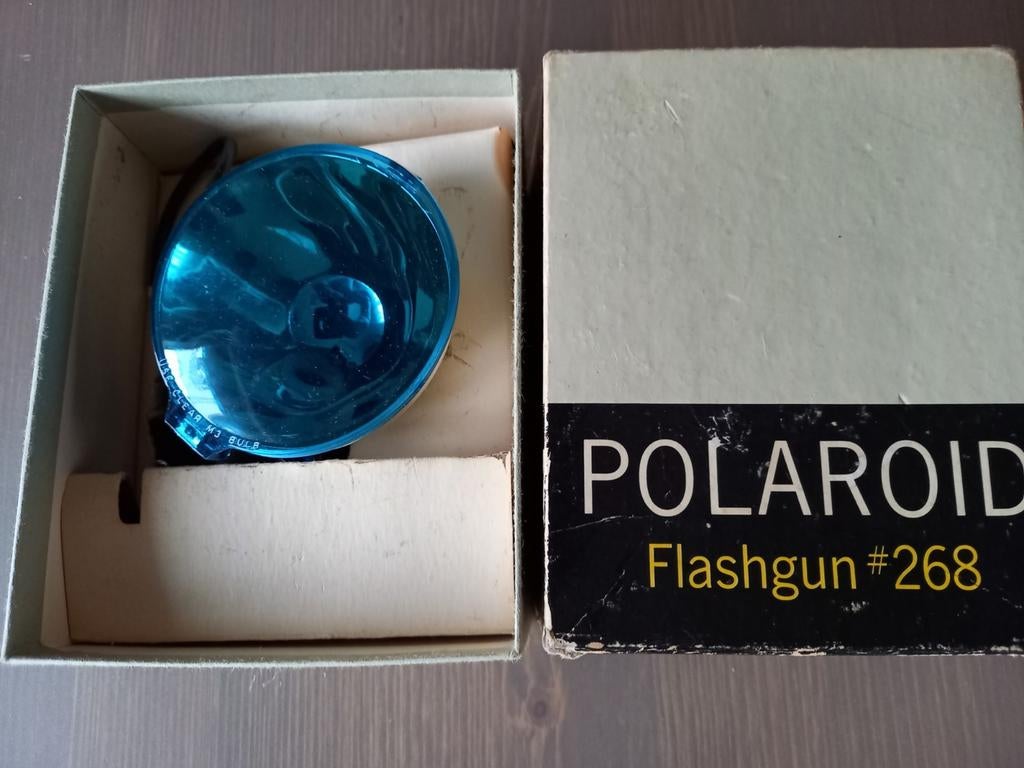 PISTOLET FLASH POLAROÏD 268, Enlèvement ou Envoi, Comme neuf