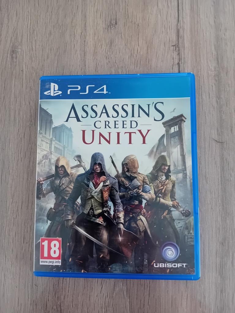 Assassin's Creed Unity - Playstation 4, Consoles de jeu & Jeux vidéo, Jeux | Sony PlayStation 4, Online, 1 joueur, À partir de 18 ans