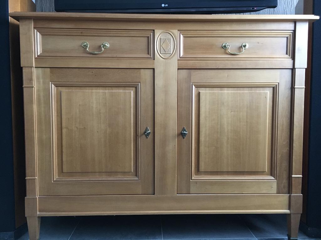 buffet directoire en merisier massif, Antiquités & Art, Enlèvement