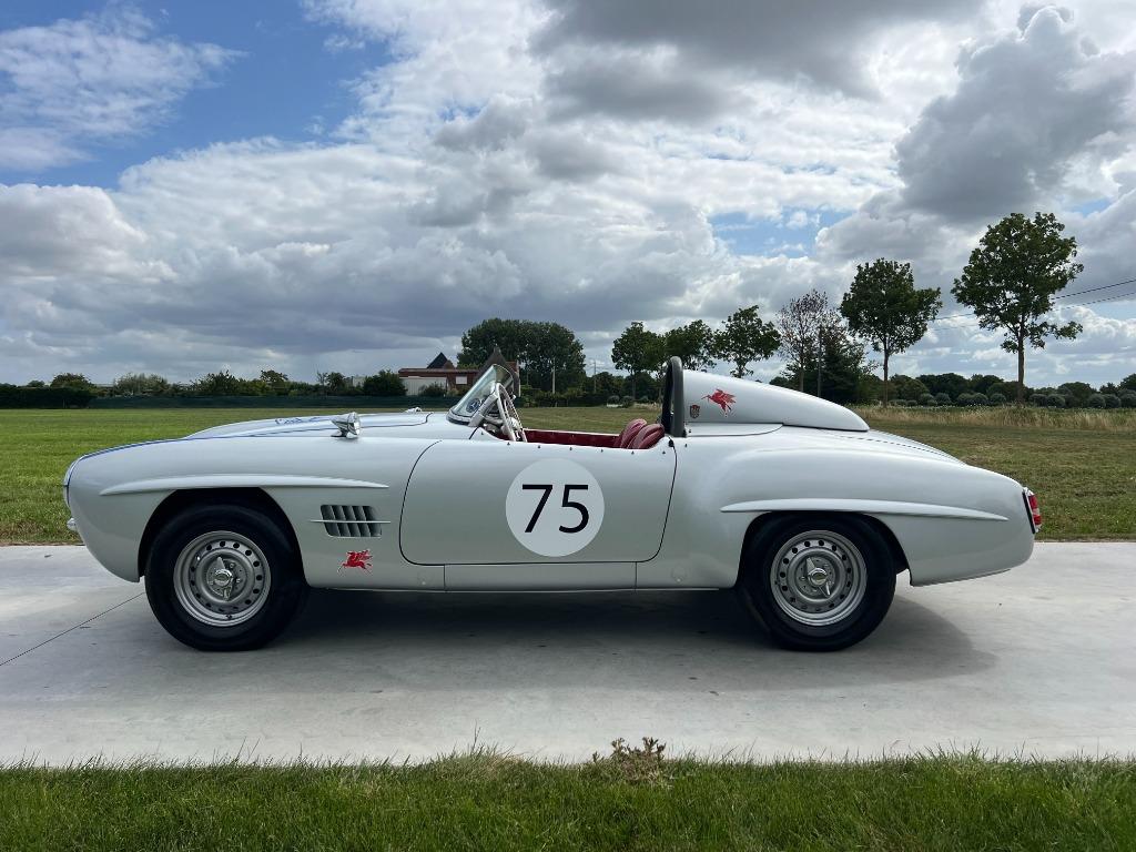 Mercedes 190SLR 1959, Auto's, Mistlampen, Cabriolet, Mercedes-Benz, Handgeschakeld
