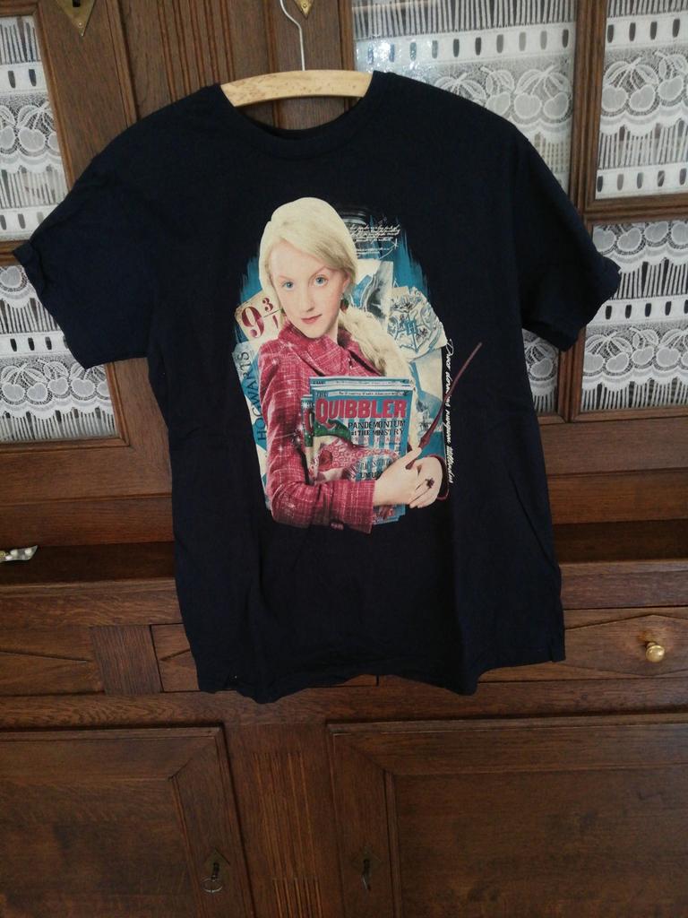 T-shirt dame Harry Potter.Bleu marine. Taille S., Vêtements | Femmes, Enlèvement ou Envoi, Comme neuf