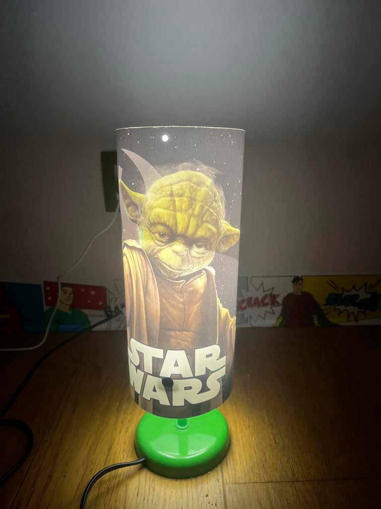 Lampe de nuit Star Wars, Ophalen, Zo goed als nieuw