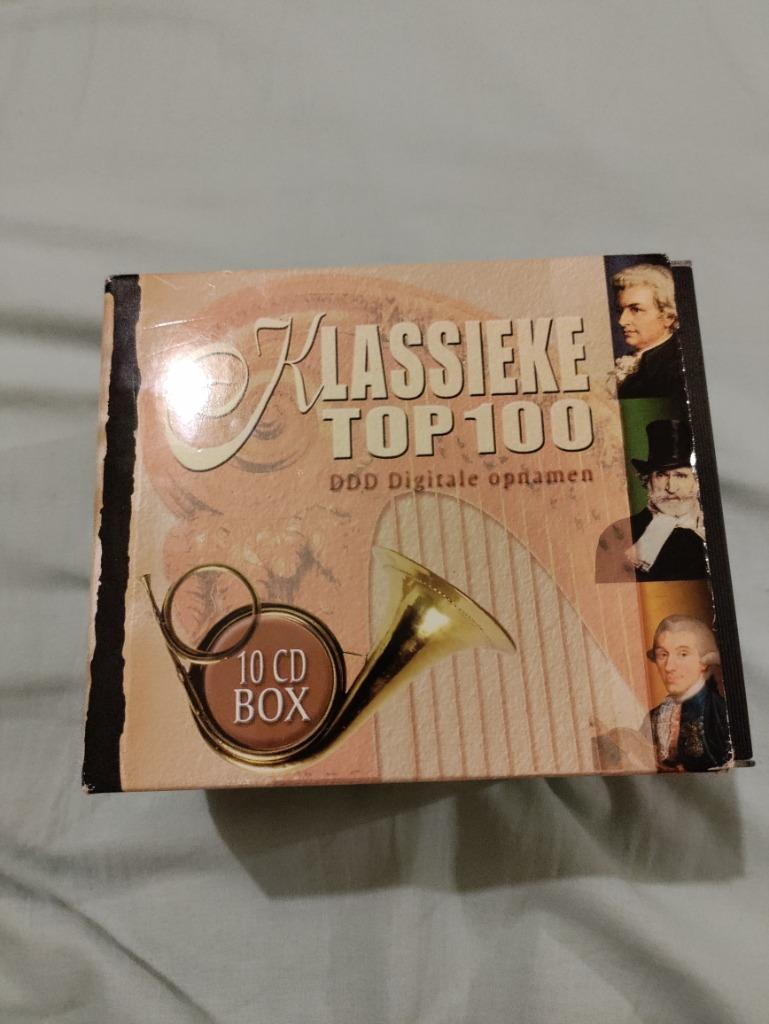 10 CD classique: Klassieke top 100 ddd digitale opnamen, Enlèvement ou Envoi, Coffret, Utilisé, Romantique