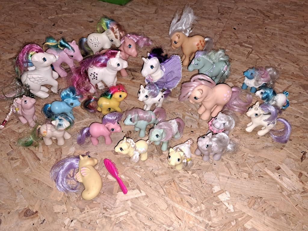 My Little Pony uit jaren 80, Ophalen of Verzenden, Zo goed als nieuw