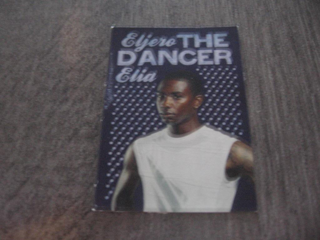 ELJERO ELIA-THE DANCER oud voetbalprentje !!!, Ophalen of Verzenden