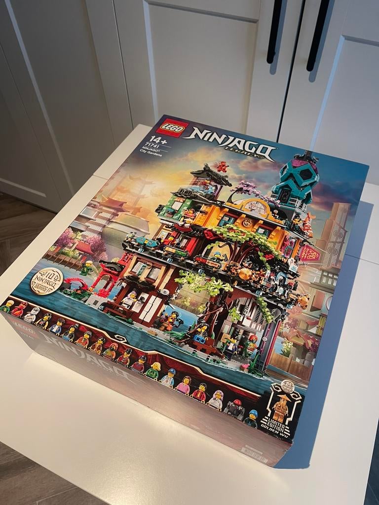 Lego Ninjago City Gardens 71741, Kinderen en Baby's, Ophalen, Nieuw, Complete set, Lego