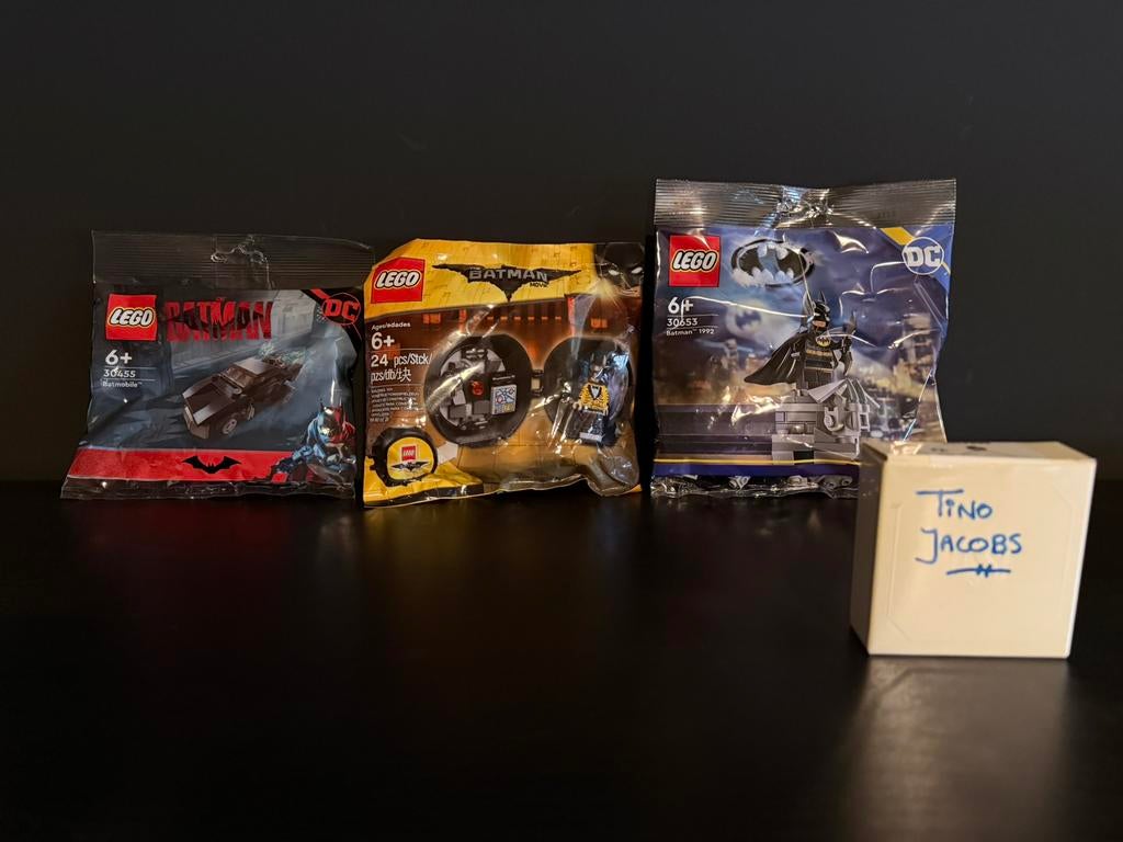 Set Lego Batman GWP Polybags, Enlèvement ou Envoi, Neuf, Ensemble complet, Lego