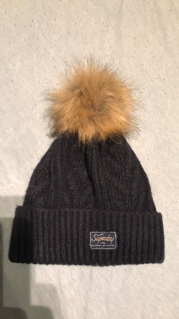 Bonnet NEUF Superdry S tout doux doublé polar, Kleding | Heren, Nieuw