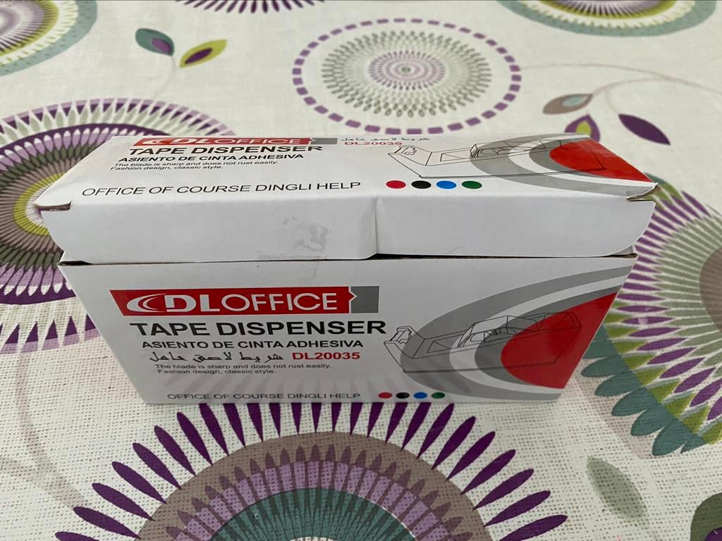 DL zelfklevende roldispenser voor op kantoor, Nieuw