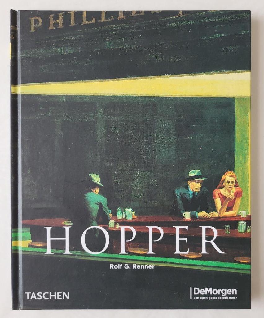 Edward Hopper De Morgen kunstcollectie nr 6, Boeken, Ophalen, Zo goed als nieuw, Rolf G. Renner, Schilder- en Tekenkunst