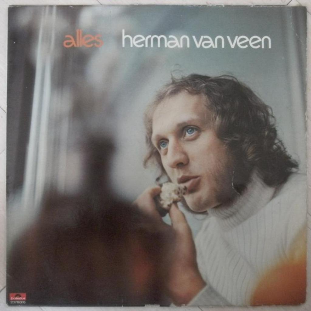 LP's Herman van Veen, Ophalen of Verzenden