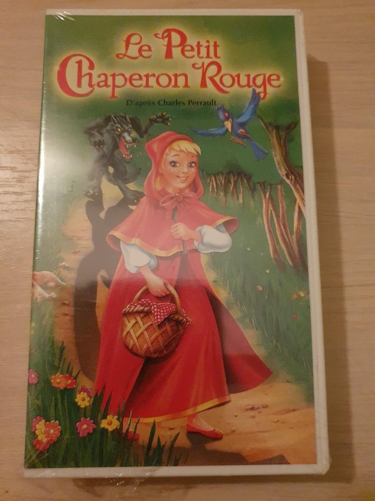 Nouvelle K7 VHS sous blister Le Petit Chaperon Rouge, Enlèvement ou Envoi, Neuf, dans son emballage, Dessins animés et Film d'animation