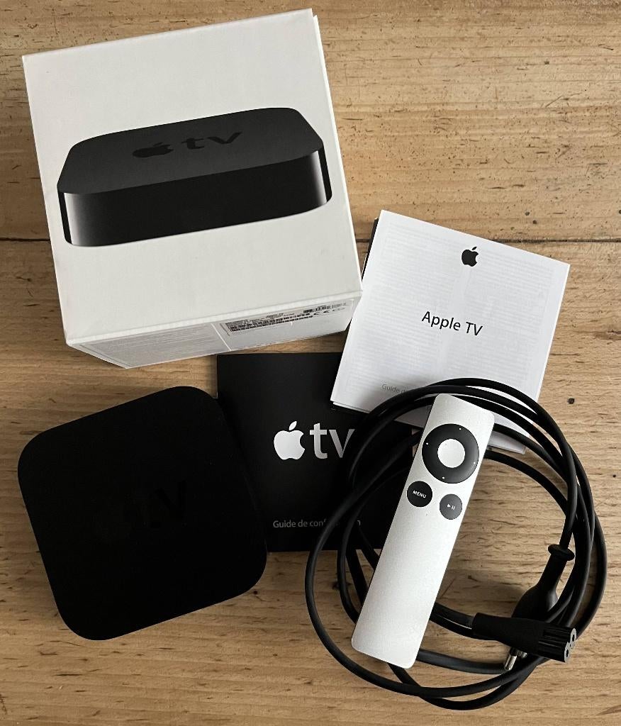 Apple TV - A1469, Audio, Tv en Foto, Mediaspelers, Ophalen, Gebruikt