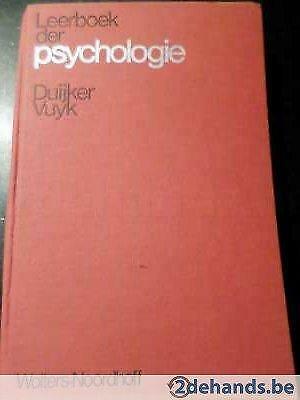 Leerboek Der Psychologie, Enlèvement ou Envoi, Utilisé