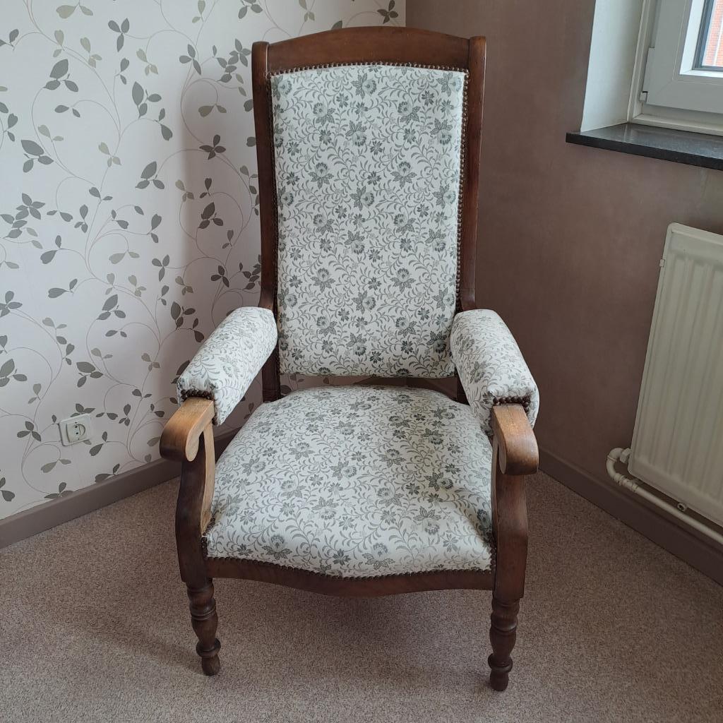 Fauteuil Voltaire, Enlèvement