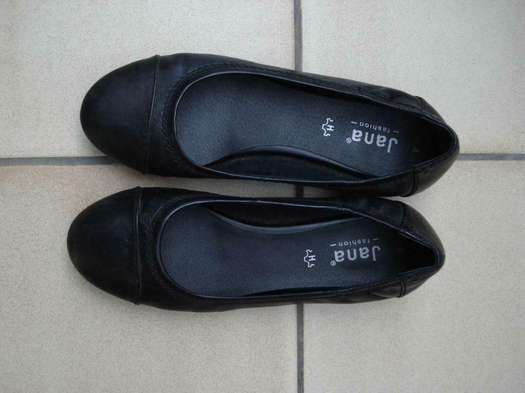 schoenen 37, Ophalen of Verzenden, Gedragen, Zwart, Ballerina's