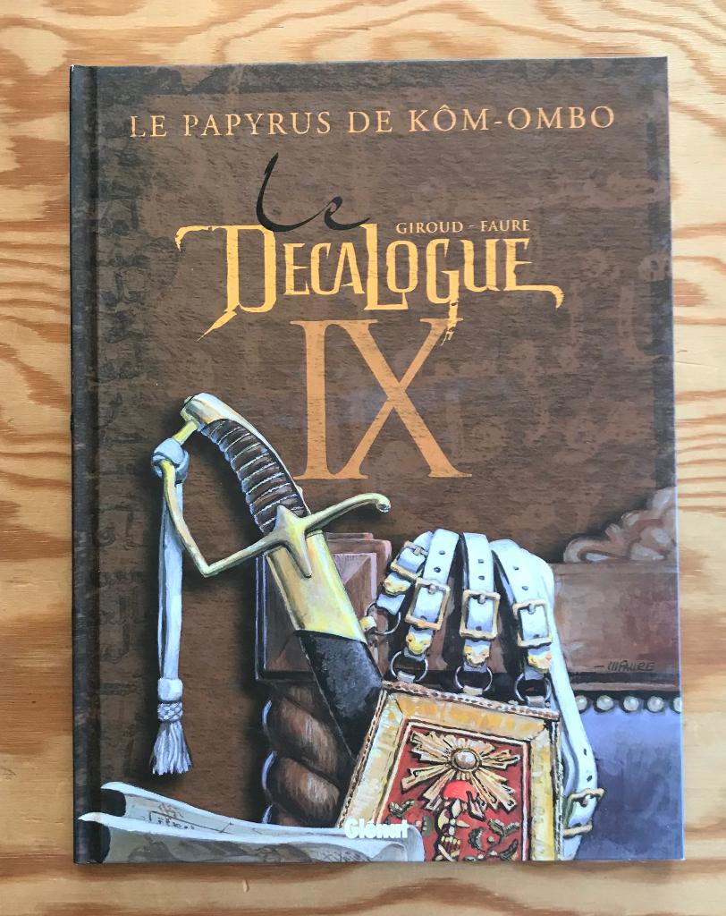 Le DECALOGUE    EO TTBE, Livres, Enlèvement ou Envoi