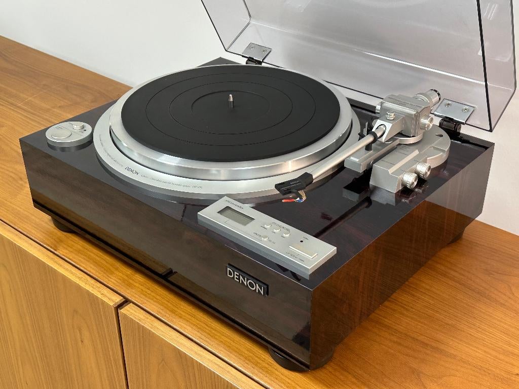 Denon DP-59L in mooie staat, Audio, Tv en Foto, Ophalen, Gebruikt, Platenspeler, Overige merken