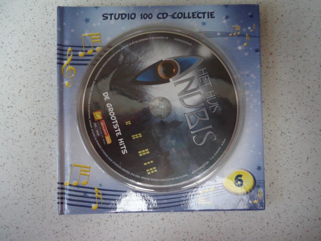 Lot 122 met CD van Het Huis Anubis "De Grootste Hits !, Cd's en Dvd's, Cd's | Kinderen en Jeugd, Gebruikt, Muziek, Ophalen of Verzenden