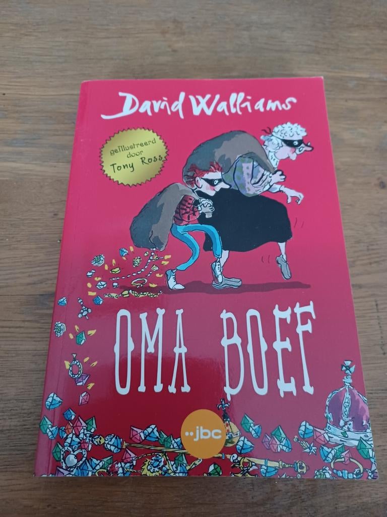 Oma boef van David Walliams, Boeken, Ophalen of Verzenden