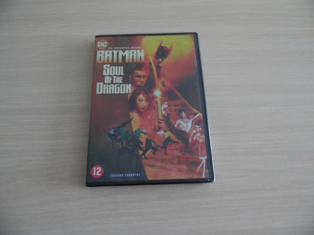 BATMAN ZIEL VAN DE DRAAK NEGEN IN BLISTERVERPAKKING, Cd's en Dvd's, Vanaf 12 jaar, Ophalen of Verzenden, Nieuw in verpakking, Martial Arts