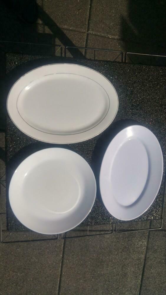 Lot des 3 grosses assiettes, Enlèvement ou Envoi, Comme neuf