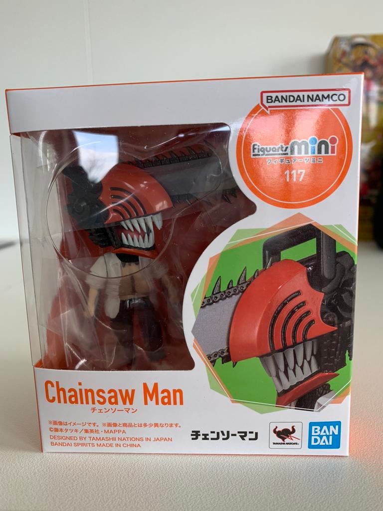 Chainsaw man figure- Bandai Namco, Ophalen of Verzenden, Zo goed als nieuw
