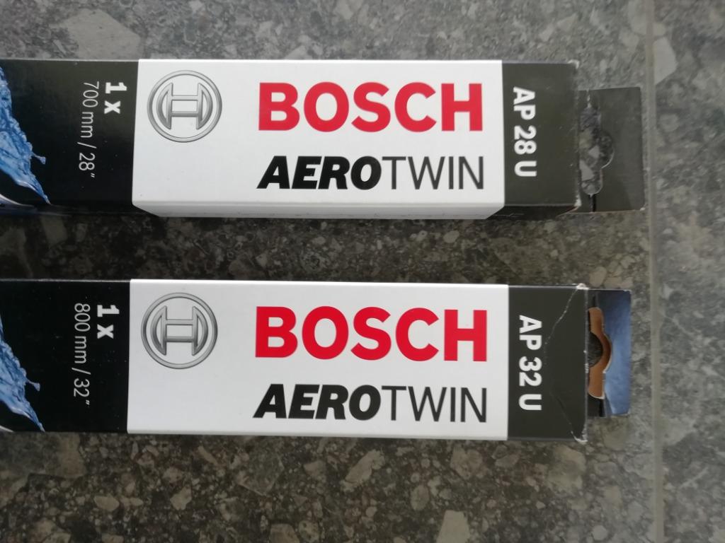 BOSCH Aérotwin AP28U AP32U ruitenwissers, Ophalen, Nieuw