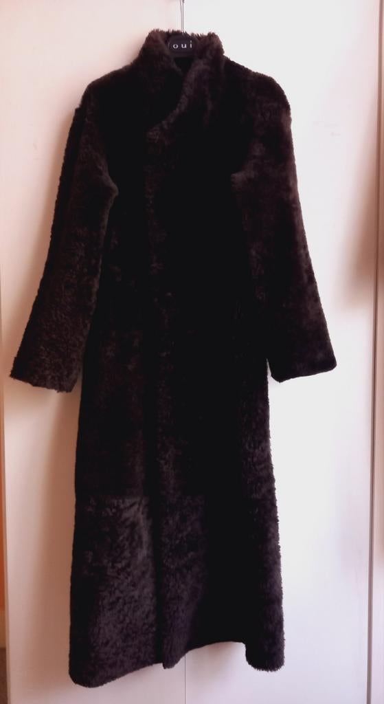 Nour Hammour birthday coat maat 36, Kleding | Dames, Jassen | Winter, Nieuw, Maat 36 (S), Bruin, Ophalen of Verzenden