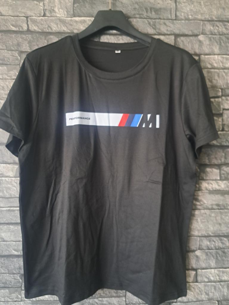 T-shirts BMW TAILLE M, Vêtements | Hommes, Enlèvement ou Envoi, Neuf, Taille 48/50 (M), Noir