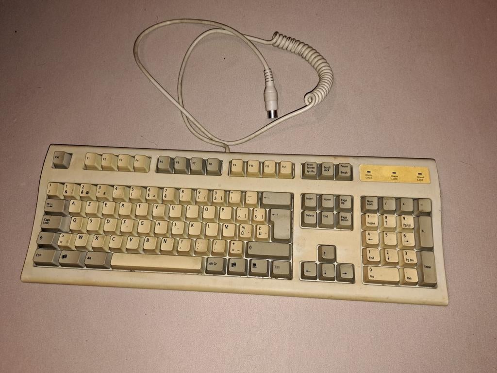 Acer toetsenbord DIN5 aansluiting, Enlèvement ou Envoi, Azerty, Utilisé, Filaire