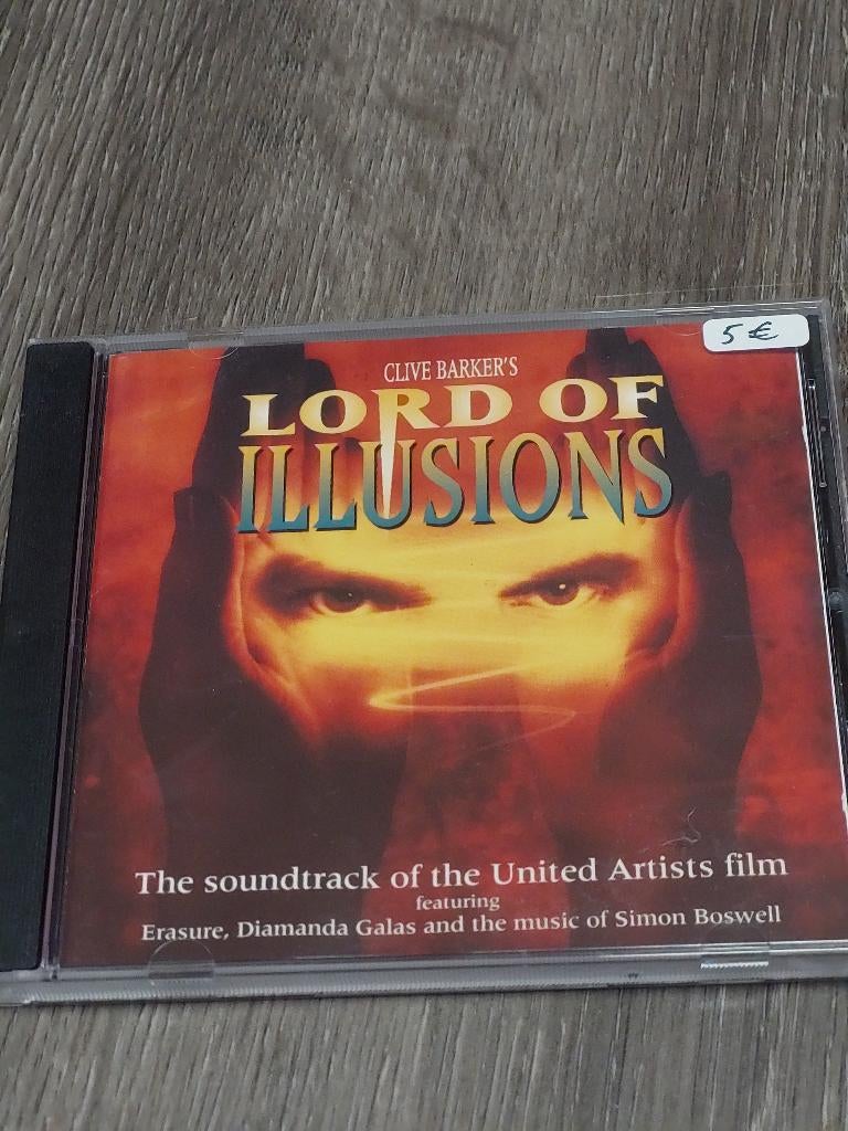 CLIVE BARKER'S LORD OF ILLUSIONS CD, Ophalen of Verzenden, Gebruikt