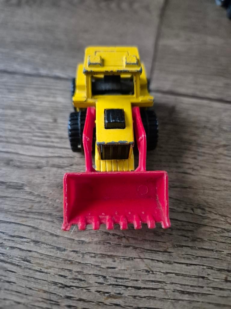 Matchbox superfast nr 29. Tractor shovel. 1976, Ophalen of Verzenden, Gebruikt