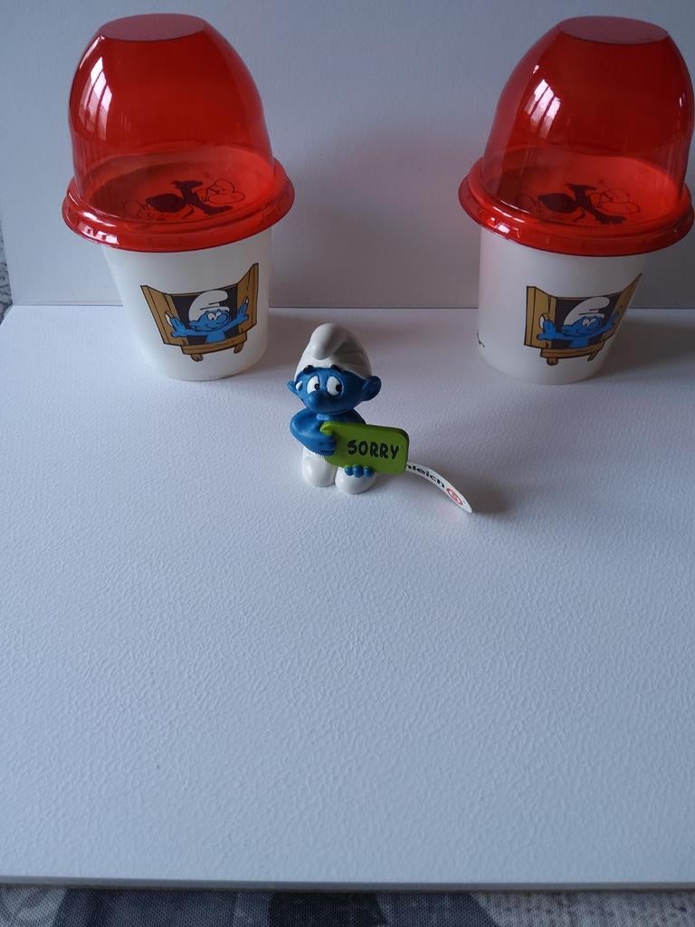 Schtroumpf 20749 Schtroumpf Désolé, Enlèvement ou Envoi, Comme neuf, Poupée, Figurine ou Peluche