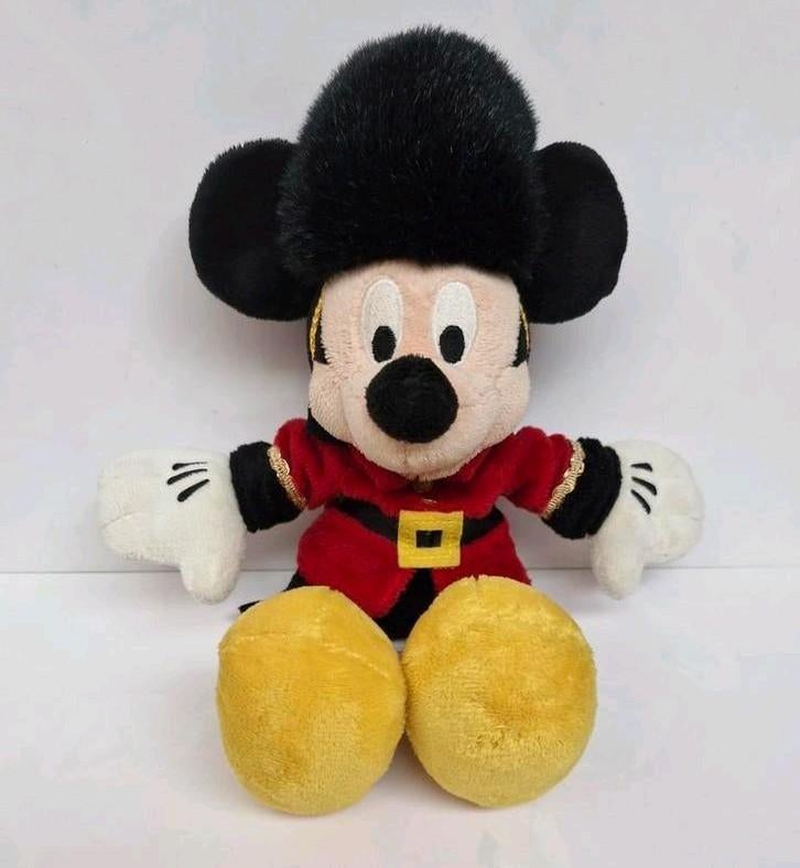 ❤️ Mickey Mouse Londen, Ophalen of Verzenden, Mickey Mouse, Zo goed als nieuw, Knuffel