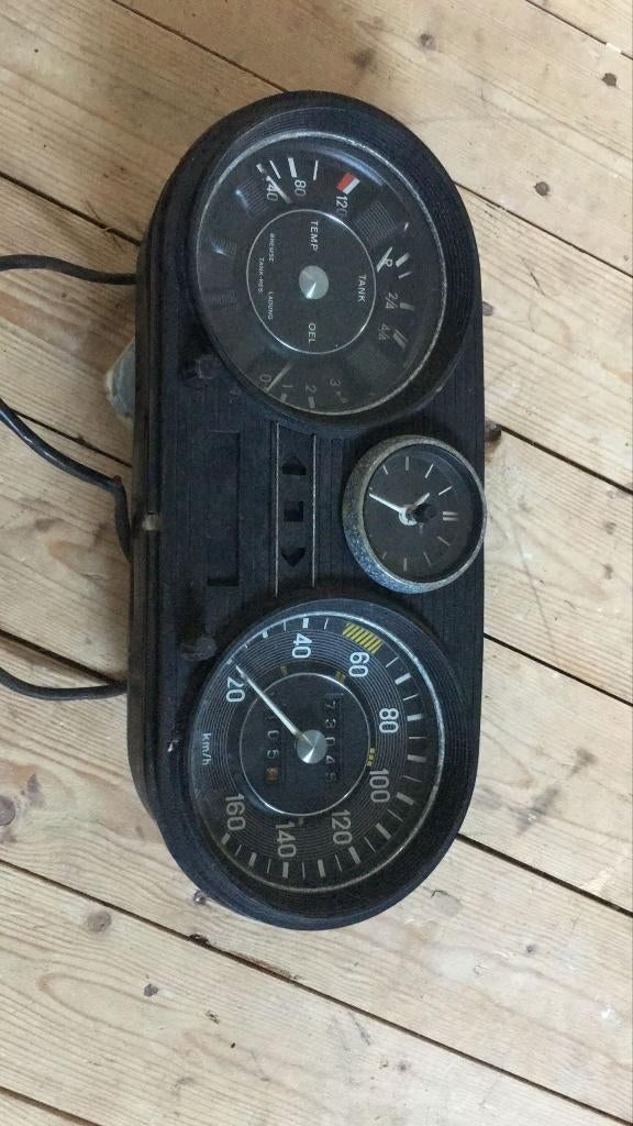 Mercedes km teller auto Oldtimer., Ophalen of Verzenden, Gebruikt, Mercedes-Benz
