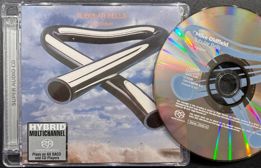 MIKE OLDFIELD - Tubular bells ( SACD ), CD & DVD, CD | Rock, Comme neuf, Progressif, Envoi