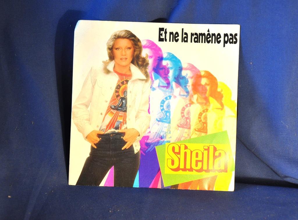 vinyl 45 tour vintage sheila (x2019), Enlèvement ou Envoi, Utilisé