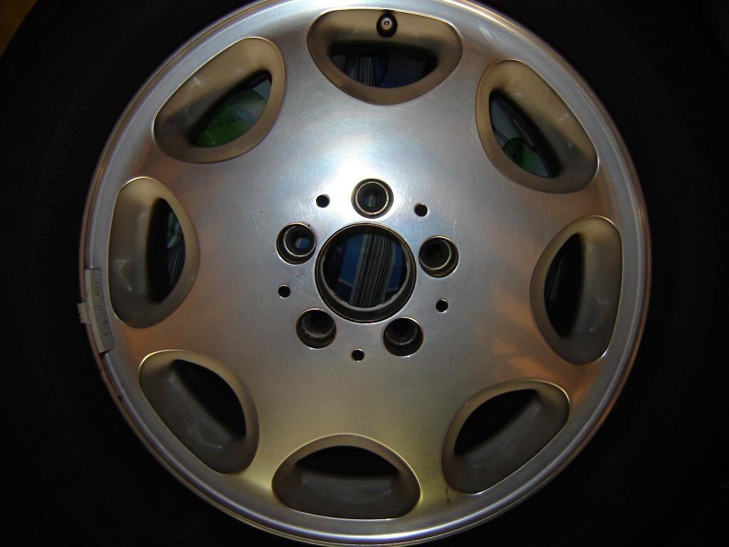 Mercedes originele velgen W140 of ..., Auto-onderdelen, Banden en Velgen, Velg(en), All Season, 16 inch, 235 mm, Personenwagen